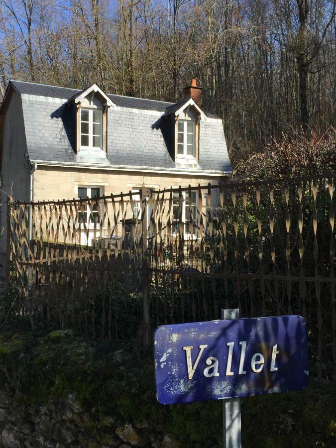 Mansard De Vallet Campagnard Blere Exterior foto