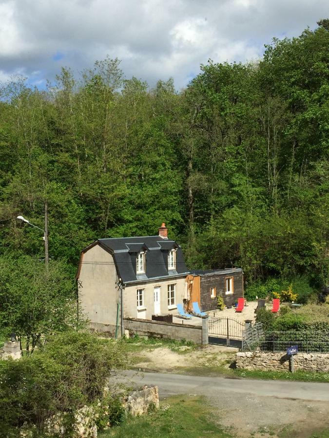 Mansard De Vallet Campagnard Blere Exterior foto